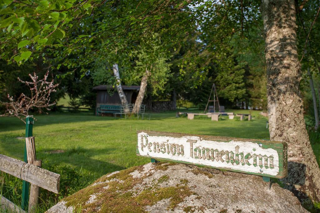 Pension Tannenheim Hotel Шлухзее Екстериор снимка