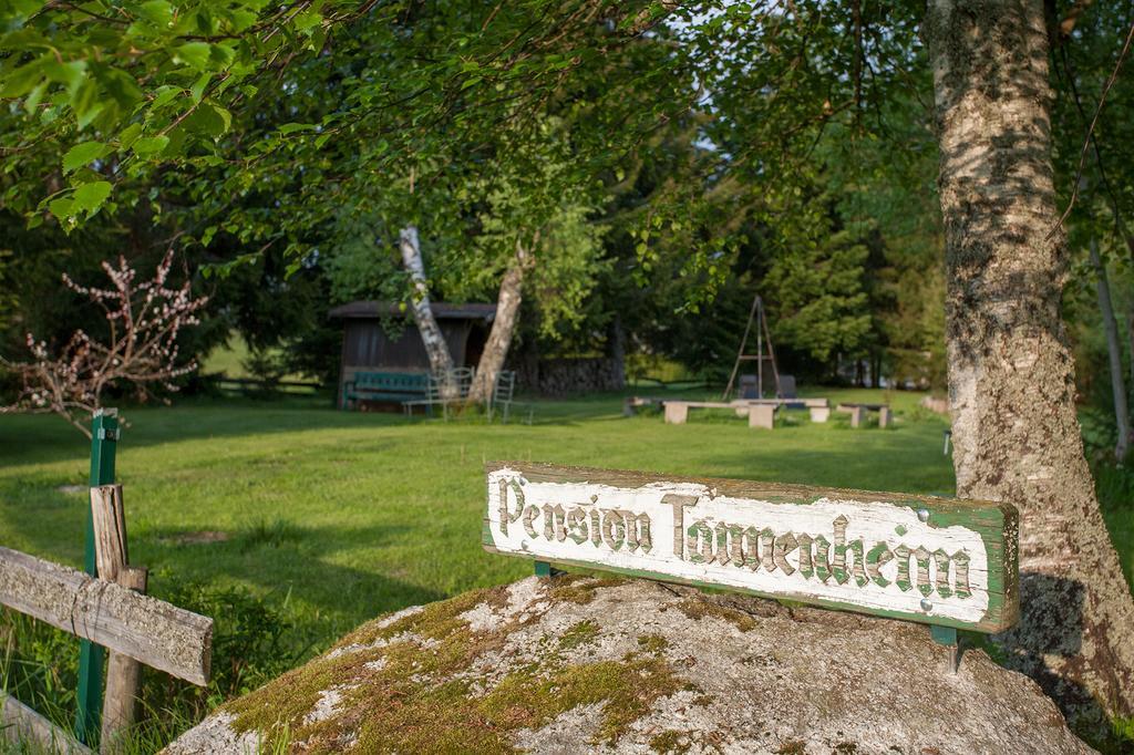Pension Tannenheim Шлухзее Екстериор снимка