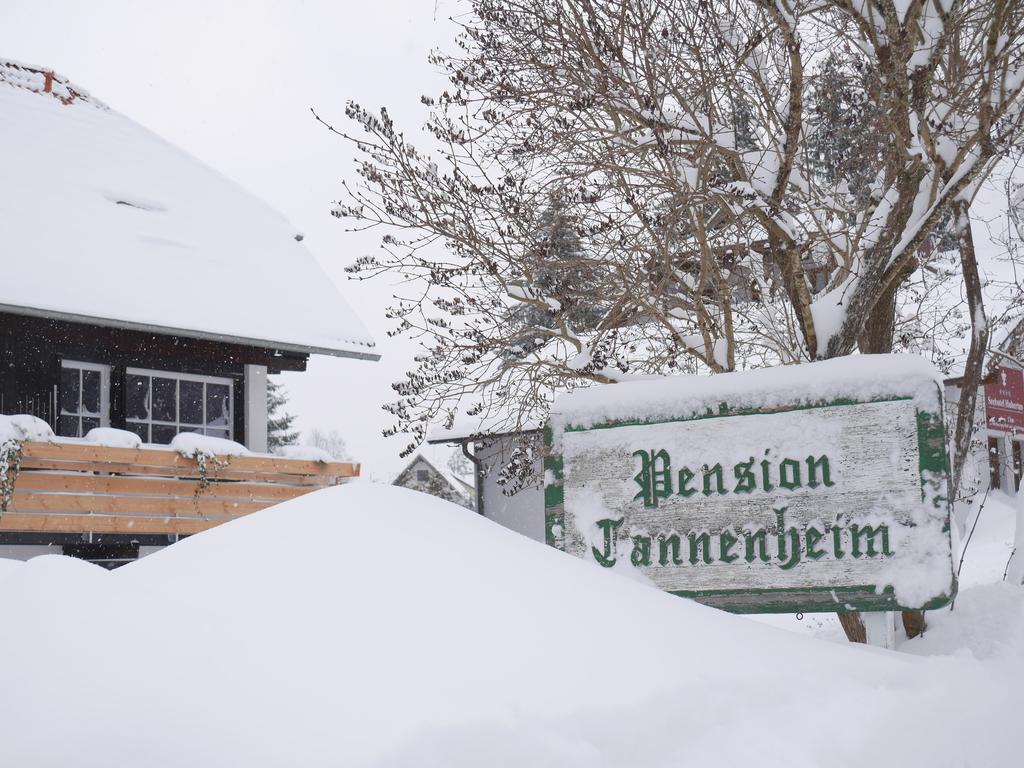Pension Tannenheim Шлухзее Екстериор снимка